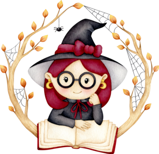 October Jones witch logo